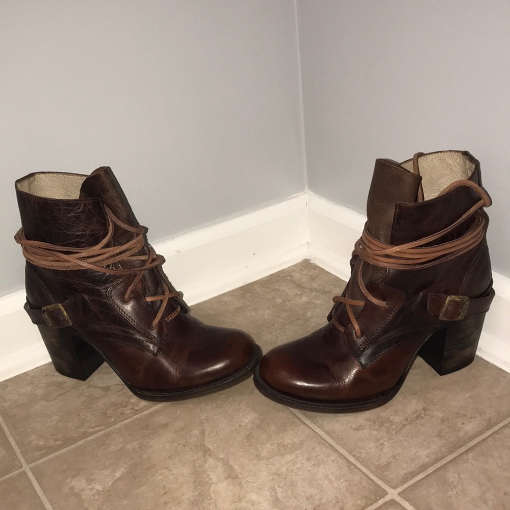 Freebird booties